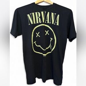 Black Nirvana Graphic Tee